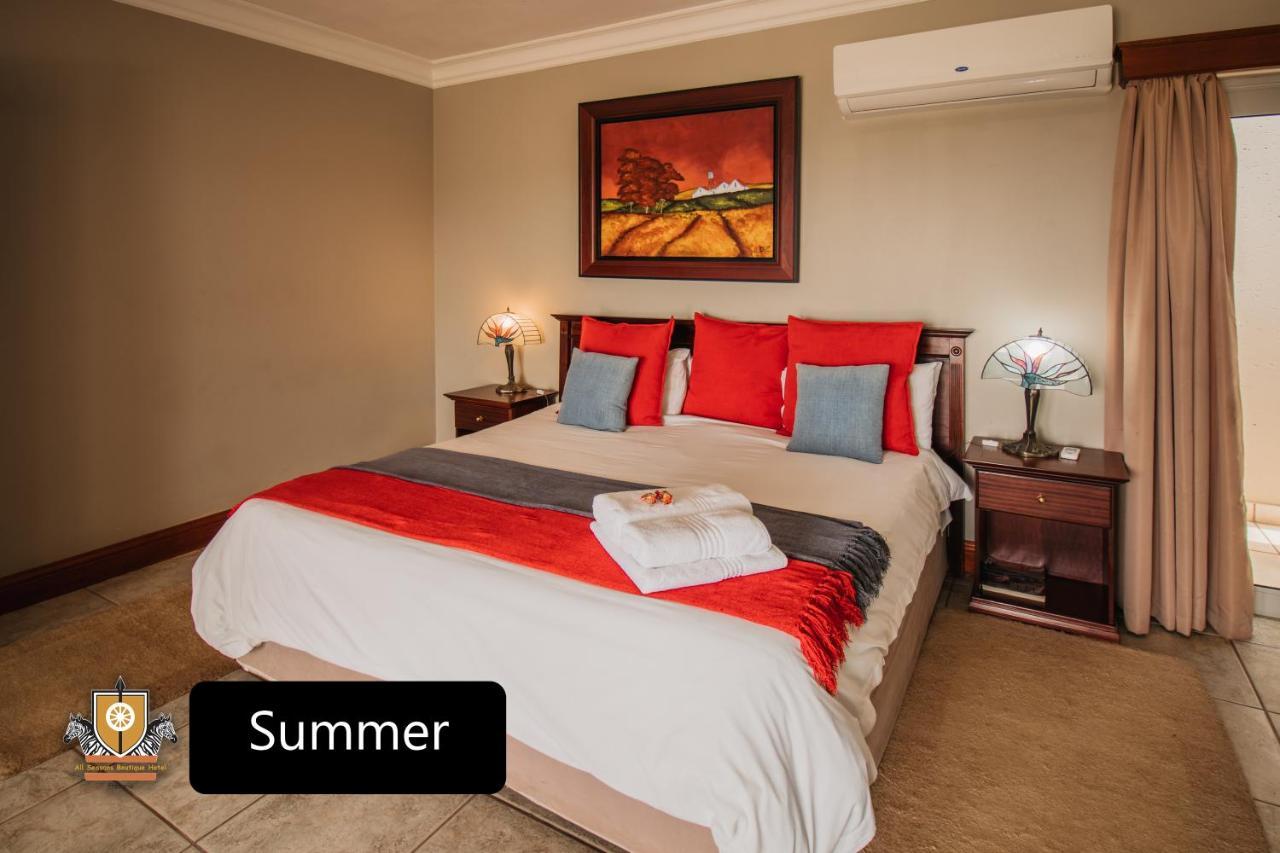 All Seasons Boutique Hotel Pretoria-Noord Eksteriør bilde