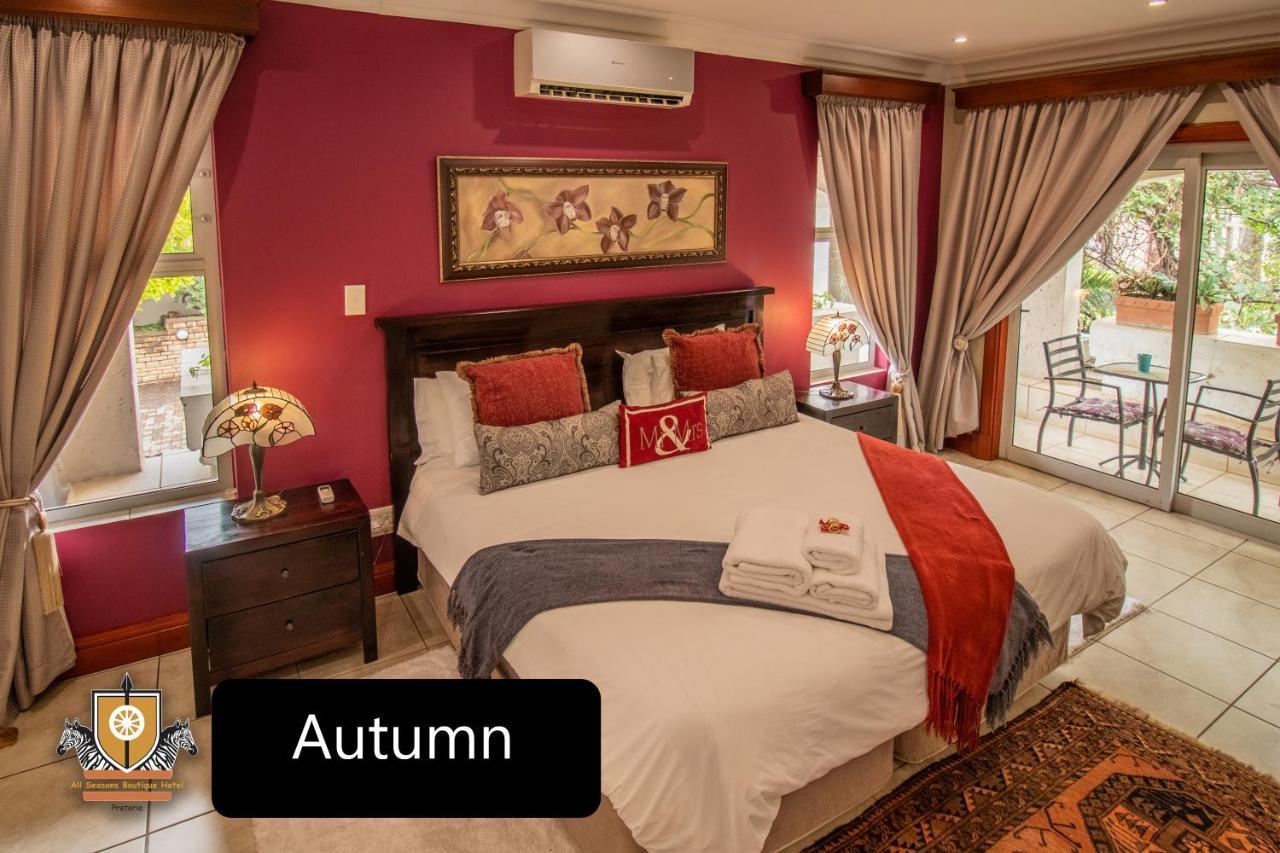 All Seasons Boutique Hotel Pretoria-Noord Eksteriør bilde