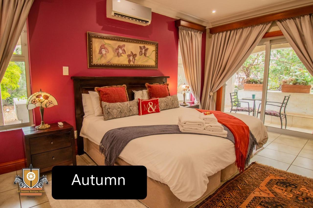 All Seasons Boutique Hotel Pretoria-Noord Eksteriør bilde